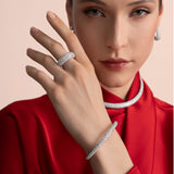 Bracciale Madame con pavé di diamanti