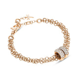 Bracciale Back to Love con diamanti