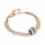 Bracciale Back to Love con diamanti