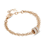 Bracciale Back to Love con diamanti