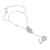 Bracciale-anello Yasmeen con diamanti