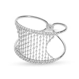 Bracciale rigido Maureen The Original con diamanti