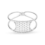 Maureen The Original bangle with diamonds