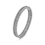 Bracciale rigido Boutique Icon con pavé di diamanti