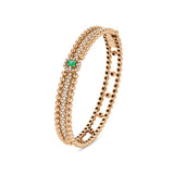 Bracciale Boutique Icon con smeraldo e diamanti