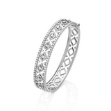 Bracciale rigido Montmartre con diamanti