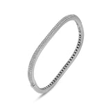 Bracciale rigido Noblesse Oblige con diamanti