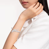 Yasmeen bangle with diamonds
