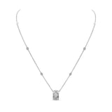 Pendente Mikou con pavé di diamanti