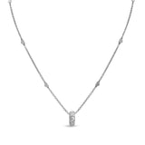 Pendente Noblesse Oblige con diamanti