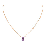 Back to Origin pendant with amethyst