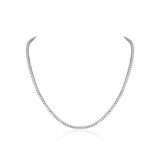 Collana Madame con diamanti