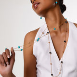 Collana Boutique Portofino con onice e diamanti