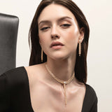 Collana Mikoulette con diamanti