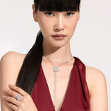 Yasmeen necklace with diamonds