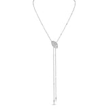Yasmeen necklace with diamonds