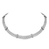 Back to Love necklace with diamonds