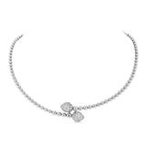 Boutique Portofino necklace with diamonds