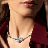 Boutique Portofino necklace with diamonds