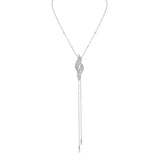 Yasmeen necklace with diamonds