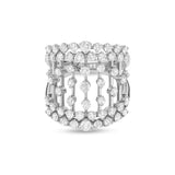 Maureen The Original ring with diamonds