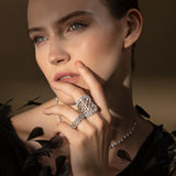 Maureen The Original ring with diamonds