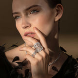 Anello Maureen The Original con diamanti