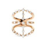 Maureen The Original ring with diamonds