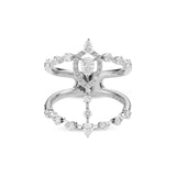 Anello Maureen The Original con diamanti a goccia