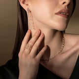 Anello Maureen The Original con diamanti a marquise