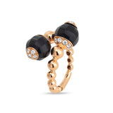 Boutique Portofino ring with onix