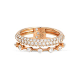 Anello Maureen Medine con diamanti