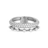 Anello Maureen Medine con diamanti