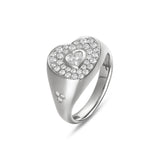 Anello Madame con diamanti