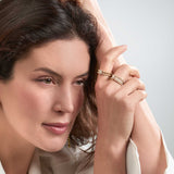 Anello Boutique Icon con diamanti