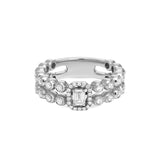 Anello Boutique Icon con diamanti