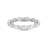 Madame Eternity ring with diamonds