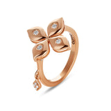 Anello Mikou con diamanti