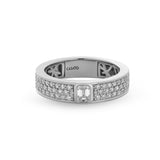 Anello Madame con diamanti