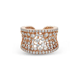 Maureen The Original ring with diamonds