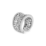 Maureen The Original ring with diamonds