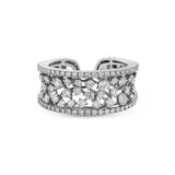Maureen The Original ring with diamonds