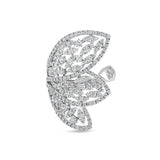 Yasmeen ring with diamonds