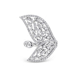 Anello Yasmeen con diamanti