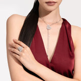 Yasmeen ring with diamonds