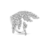 Anello Yasmeen con diamanti