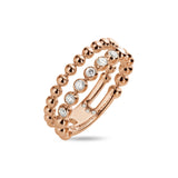 Anello Boutique Icon con diamanti