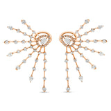 Maureen The Original earrings with diamonds