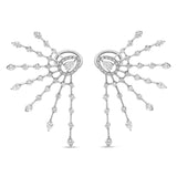 Maureen The Original earrings with diamonds