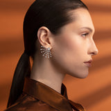 Maureen The Original earrings with diamonds